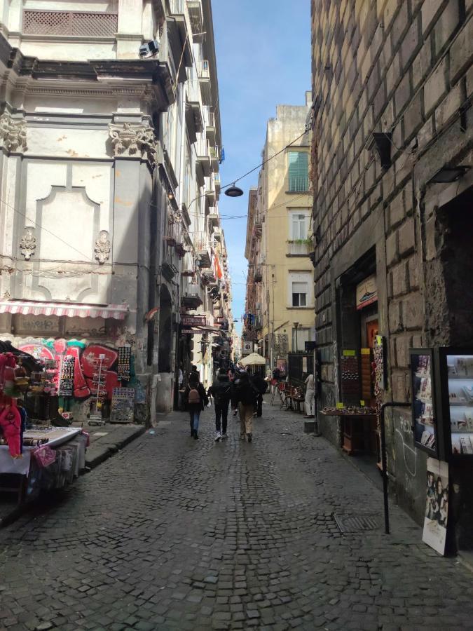 Case Vacanza Pistorius Napoli Esterno foto