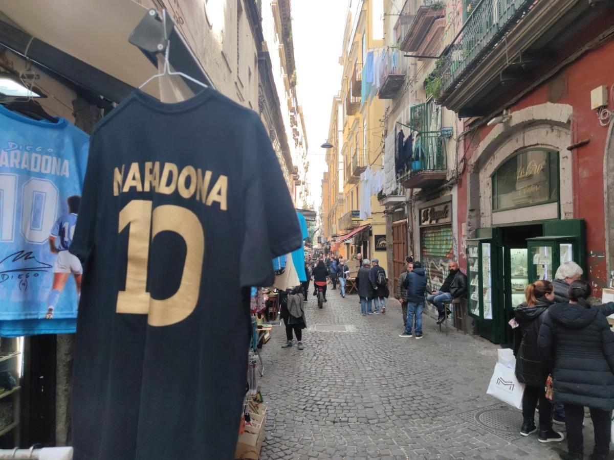 Case Vacanza Pistorius Napoli Esterno foto