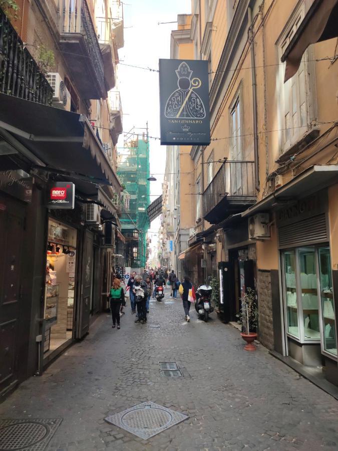 Case Vacanza Pistorius Napoli Esterno foto