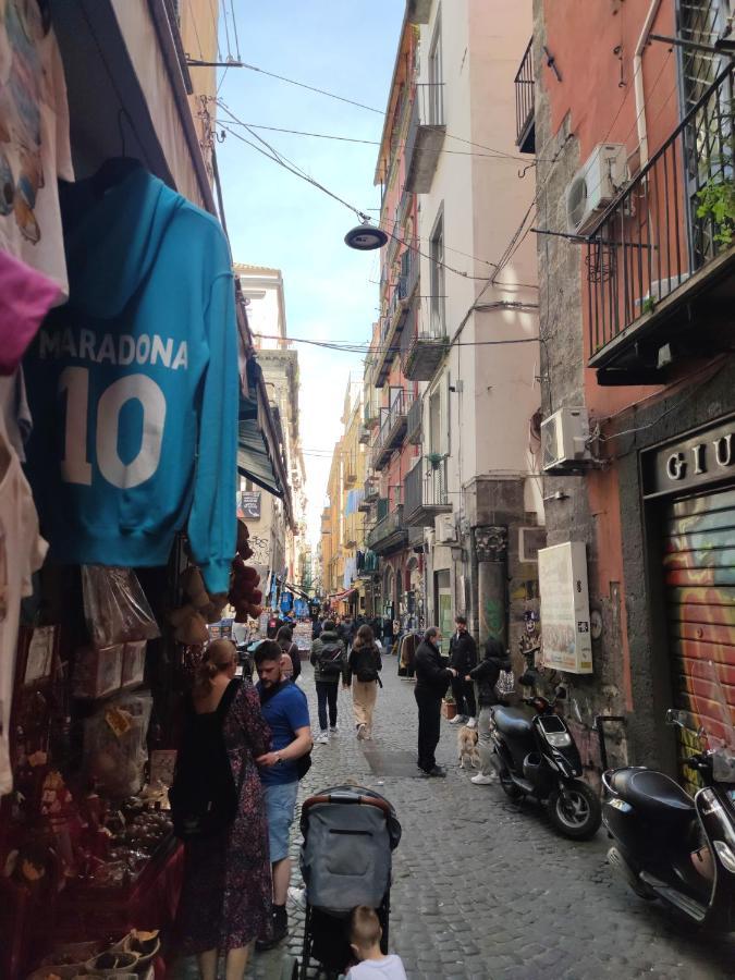 Case Vacanza Pistorius Napoli Esterno foto