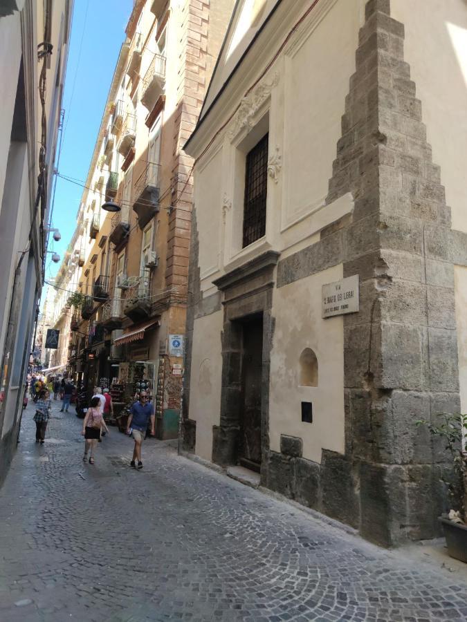 Case Vacanza Pistorius Napoli Esterno foto