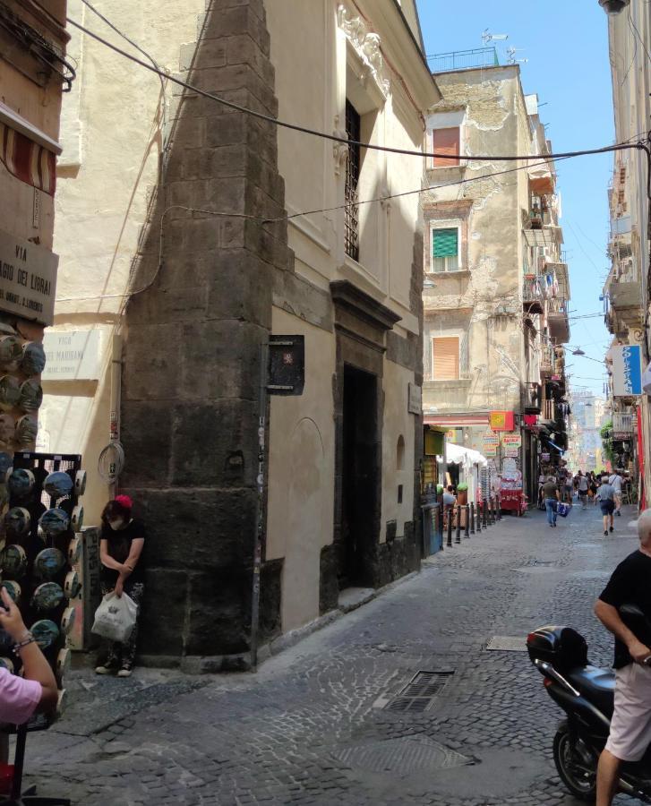 Case Vacanza Pistorius Napoli Esterno foto