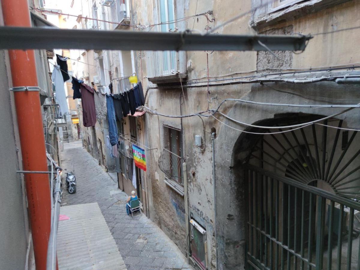 Case Vacanza Pistorius Napoli Esterno foto