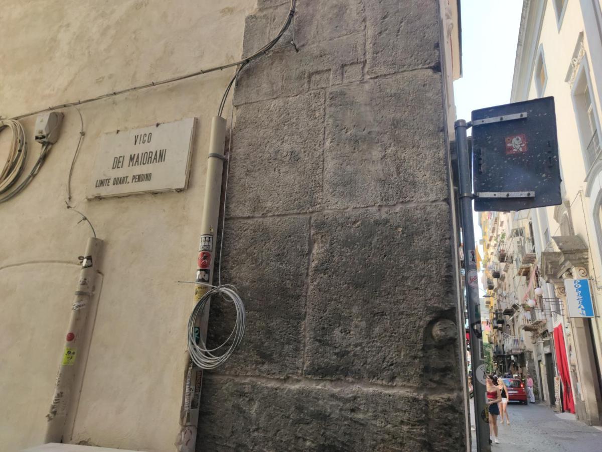 Case Vacanza Pistorius Napoli Esterno foto