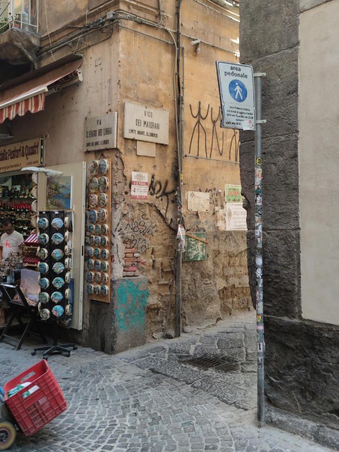 Case Vacanza Pistorius Napoli Esterno foto